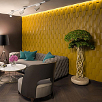 Гипсовая 3D Панель M-36 варинант исполнения - 2 | Loft Concept в Ростове-на-Дону