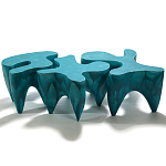 Комплект кофейных столиков Vorlon River three tables варинант исполнения - 9 | Loft Concept в Ростове-на-Дону