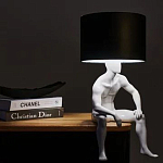 Настольная лампа с абажуром GERTY LAMP варинант исполнения - 3 | Loft Concept в Ростове-на-Дону