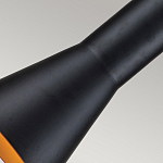  Подвесной светильник черного матового цвета с конусным плафоном 65 см Elstead Lighting варинант исполнения - 6 | Loft Concept в Ростове-на-Дону