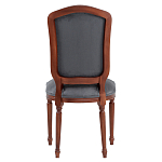 Стул из натурального бука цвета антрацит Solid Luxury варинант исполнения - 2 | Loft Concept в Ростове-на-Дону