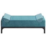 Современная элегантная кушетка Elizabeth с подушками варинант исполнения - 2 | Loft Concept в Ростове-на-Дону