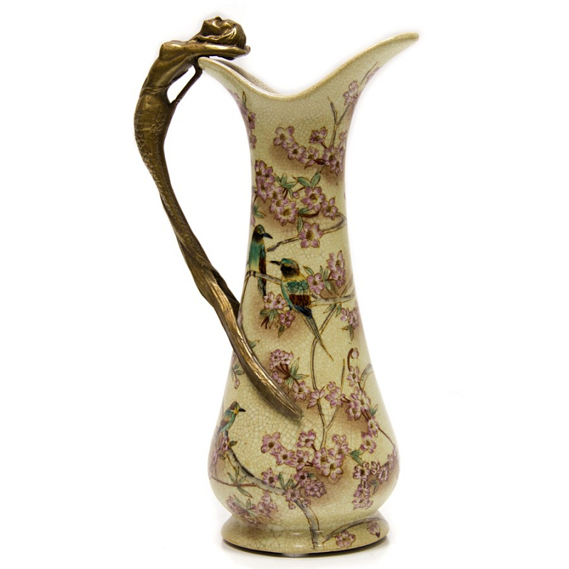 Кувшин Birds in Sakura Мульти Бронза в Ростове-на-Дону | Loft Concept 