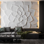 Барельеф FLORA варинант исполнения - 1 | Loft Concept в Ростове-на-Дону