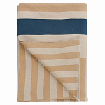 Плед из хлопка с геометрическим рисунком Elan Stripe  варинант исполнения - 1 | Loft Concept в Ростове-на-Дону