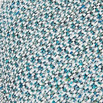 Дизайнерское круглое мягкое кресло в голубой пестрой обивке Roux Round Armchair варинант исполнения - 7 | Loft Concept в Ростове-на-Дону