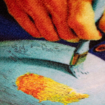 Коврик Seletti Globe варинант исполнения - 1 | Loft Concept в Ростове-на-Дону