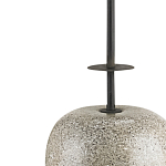 Консольная лампа с шарообразным бетонным основанием Weighting варинант исполнения - 1 | Loft Concept в Ростове-на-Дону