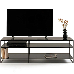 ТВ-тумба стальная с полками Chad TV-Stand варинант исполнения - 3 | Loft Concept в Ростове-на-Дону