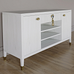 Комод-буфет Elsa Dreams White с открытыми полками   варинант исполнения - 2 | Loft Concept в Ростове-на-Дону