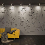 Барельеф ORCHESTRA варинант исполнения - 2 | Loft Concept в Ростове-на-Дону