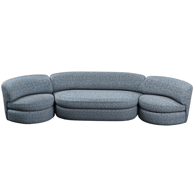 Диван модульный Ulysses Синий в Ростове-на-Дону | Loft Concept 