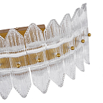 Бра с декоративными элементами в виде лепестков Round Light Flashing варинант исполнения - 4 | Loft Concept в Ростове-на-Дону