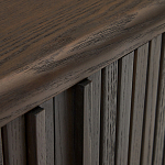 Буфет с 2-мя раздвижными дверками из ясеневого шпона Toinette варинант исполнения - 3 | Loft Concept в Ростове-на-Дону