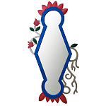 Зеркало с рамой в русском стиле варинант исполнения - 1 | Loft Concept в Ростове-на-Дону