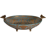 Блюдо фарфоровое Бабочки Teronini варинант исполнения - 10 | Loft Concept в Ростове-на-Дону