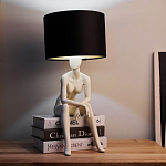 Настольная лампа TERRAMI с абажуром варинант исполнения - 13 | Loft Concept в Ростове-на-Дону