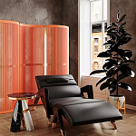 Дизайнерский журнальный стол круглый на 3-х фигурных ножках Cuzadit варинант исполнения - 3 | Loft Concept в Ростове-на-Дону