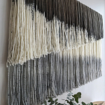 Декор на стену Ваби-Саби Макраме New Beginning Wall decor  варинант исполнения - 2 | Loft Concept в Ростове-на-Дону