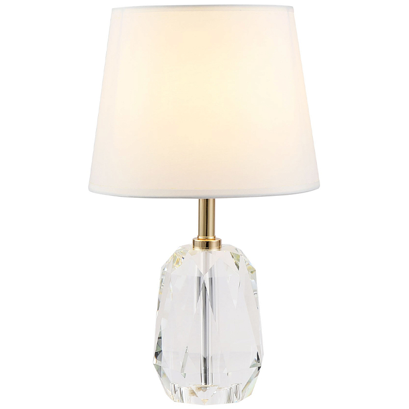         Manlio Crystal Lampshade Table Lamp      -- | Loft Concept 