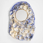 Зеркало «НЕ_Гжель» варинант исполнения - 1 | Loft Concept в Ростове-на-Дону