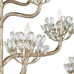 Люстра в виде растения Silver Flower Glade варинант исполнения - 1 | Loft Concept в Ростове-на-Дону