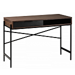 Стол рабочий в стиле лофт с ящиком и нишей для хранения Urban Style Space 2 варинант исполнения - 1 | Loft Concept в Ростове-на-Дону