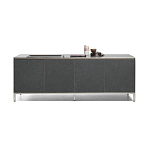 Летняя кухня из камня HELIOS Dada Engenereed Kitchen варинант исполнения - 11 | Loft Concept в Ростове-на-Дону