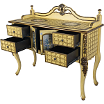 Комод деревянный Illustration of flowers варинант исполнения - 3 | Loft Concept в Ростове-на-Дону