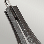 Люстра с цилиндрическим плафонами из толстого волнистого стекла в индустриальном стиле Feiss варинант исполнения - 10 | Loft Concept в Ростове-на-Дону