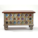 Сундук Multi-colored Inlay варинант исполнения - 1 | Loft Concept в Ростове-на-Дону