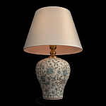 Настольная лампа с цветочной росписью Lamp Flower Painting варинант исполнения - 4 | Loft Concept в Ростове-на-Дону