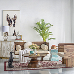 Столик дизайнерский Tiles of the sea варинант исполнения - 8 | Loft Concept в Ростове-на-Дону