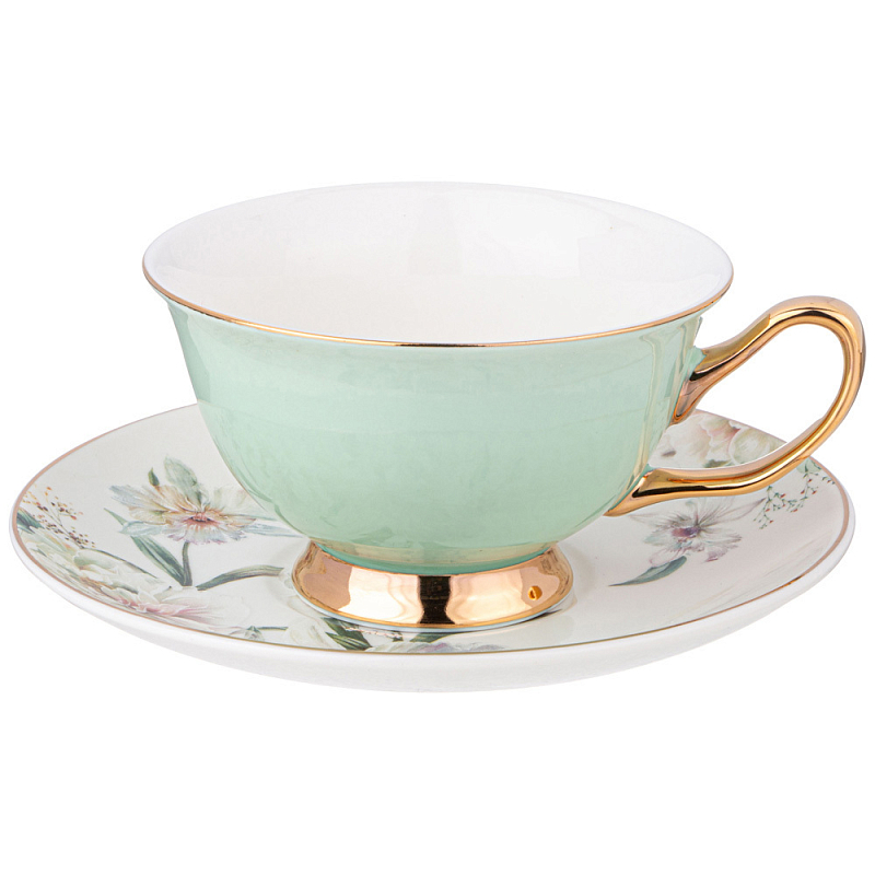     200  Green Tea Porcelain Set     -- | Loft Concept 