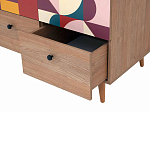 Шкаф с принтом The rebus of love варинант исполнения - 3 | Loft Concept в Ростове-на-Дону