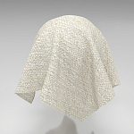 Мебельная ткань Wangi Шенилл бежевый цвет N 1049 варинант исполнения - 5 | Loft Concept в Ростове-на-Дону