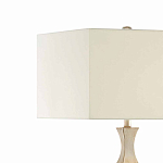 Торшер с фактурным каркасом и прямоугольным тканевым абажуром Shiye and Simplicity варинант исполнения - 2 | Loft Concept в Ростове-на-Дону