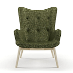 Мебельная ткань Шенилл зеленый цвет 138 см T4-22 варинант исполнения - 6 | Loft Concept в Ростове-на-Дону