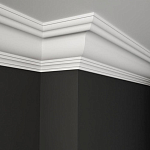 Гладкий карниз KT-03 варинант исполнения - 1 | Loft Concept в Ростове-на-Дону