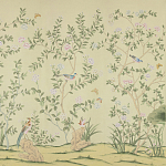 Обои ручная роспись Askew Verdigris  варинант исполнения - 5 | Loft Concept в Ростове-на-Дону