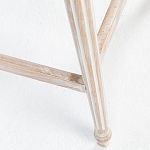 Барный стул из массива бука с изображением птиц и цветов Turquoise Beige Chinoiserie Garden Chair варинант исполнения - 6 | Loft Concept в Ростове-на-Дону