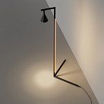 Напольный торшер светодионый Stripe 3000К 20Вт варинант исполнения - 6 | Loft Concept в Ростове-на-Дону