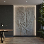 Барельеф DILEMMA варинант исполнения - 1 | Loft Concept в Ростове-на-Дону