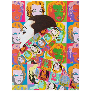 Картина She Dreamed of Warhol’s Multicolor Marilyn