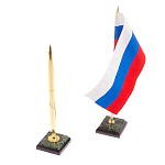 Настольный письменный набор из нефрита на ножках Executive Recruitment варинант исполнения - 4 | Loft Concept в Ростове-на-Дону