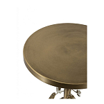 Столик золотистый с цветочной композицией на основании Forest Fairy Tale варинант исполнения - 6 | Loft Concept в Ростове-на-Дону