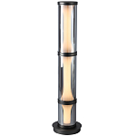 Стеклянный торшер Trina Flask Smok Black Floor Lamp варинант исполнения - 1 | Loft Concept в Ростове-на-Дону