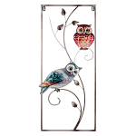 Аксессуар настенный из металла Blank Space Owls варинант исполнения - 1 | Loft Concept в Ростове-на-Дону