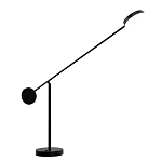 Настольная лампа светодиодная черный металл Bendik  варинант исполнения - 1 | Loft Concept в Ростове-на-Дону