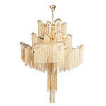 Люстра металлическая Rain of metal варинант исполнения - 2 | Loft Concept в Ростове-на-Дону